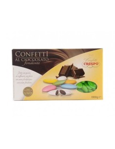 Confetti al Cioccolato Fondente Verde
