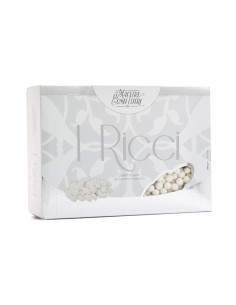 Riccetti bianchi per decorazione