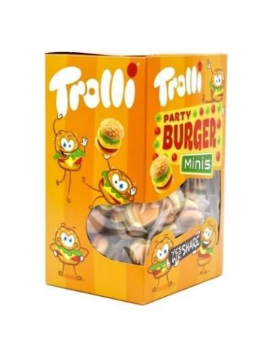 copy of Caramelle Gommose Mini Burger...