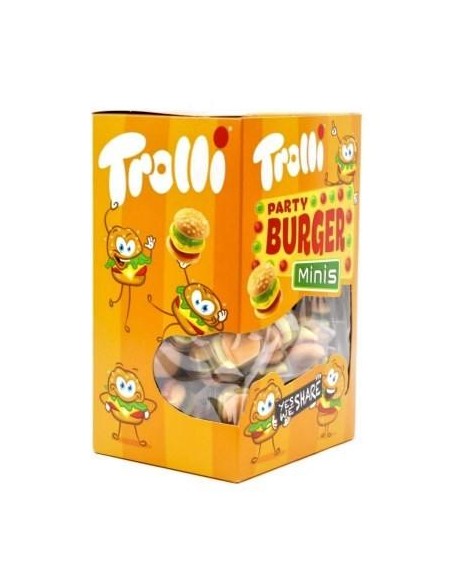 copy of Caramelle Gommose Mini Burger Trolli 600gr