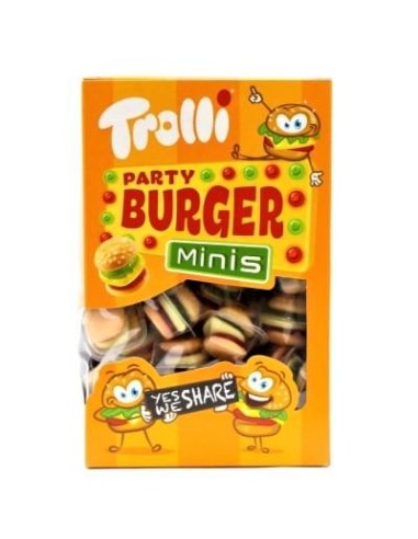 copy of Caramelle Gommose Mini Burger...