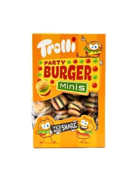 copy of Caramelle Gommose Mini Burger Trolli 600gr