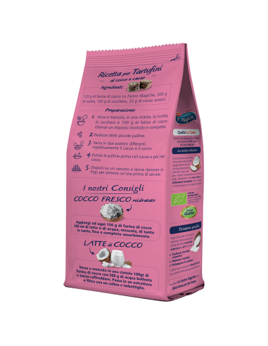 Farina di cocco per dolci 250 grammi BIO