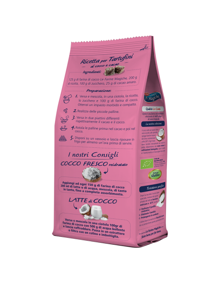 Farina di cocco per dolci 250 grammi BIO