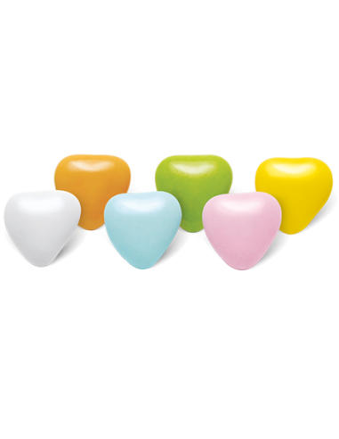 Assortierte Mignon-Herzkonfetti 1Kg