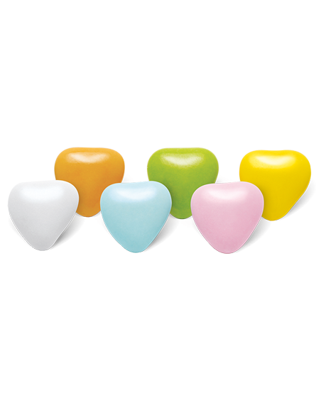Assortierte Mignon-Herzkonfetti 1Kg