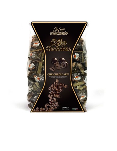 Maxtris Kaffeeschokolade Beutel 1kg