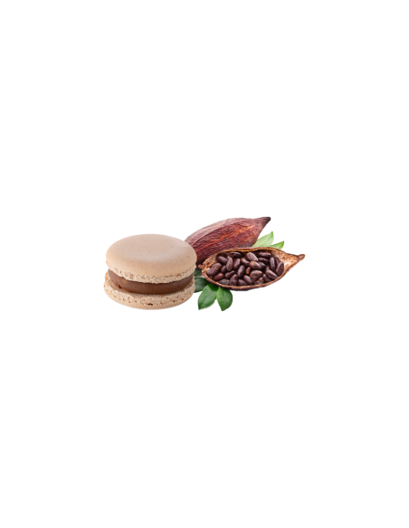 Schachtel Maxtris 15 Tortora-Schokoladen-Macarons