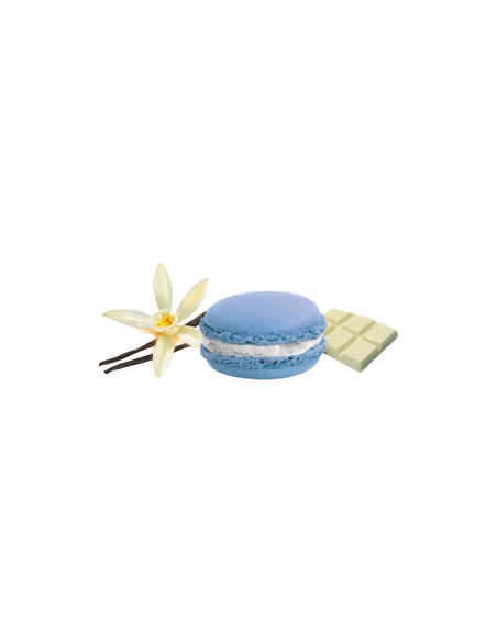 Box Maxtris 15 Macarons Vanillezuckerpapier