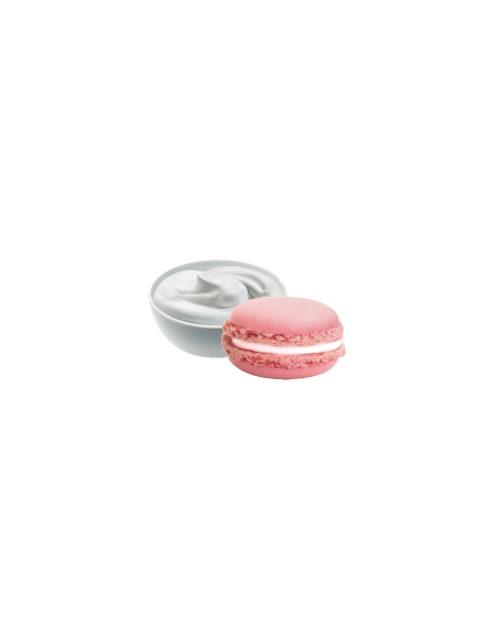 Box Maxtris 15 Rosa Macarons mit Joghurt