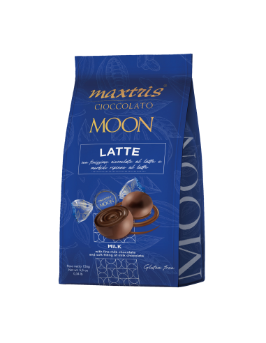 MOON Maxtris al cioccolato al latte Stabilo 156 grammi