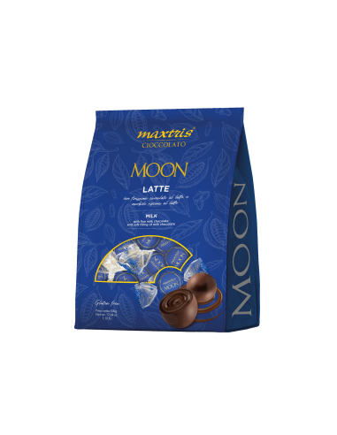 MOON Maxtris al cioccolato al latte...