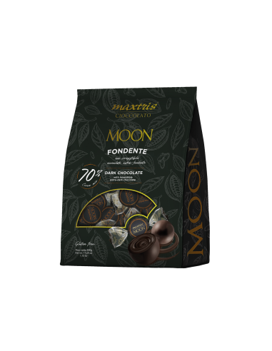 MOON Maxtris al cioccolato Fondente 70% 500 grammi