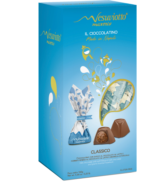 Pralinen Vesuviotto Maxtris Classico 160 gr
