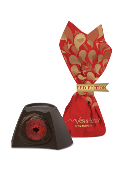 Praline Vesuviotto Maxtris Red Edition Amarena 160 gr