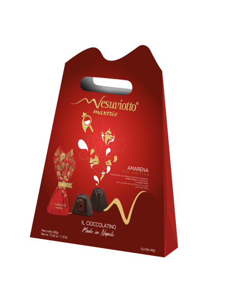 Pralinen Vesuviotto Maxtris Red Edition Amarena 500 gr