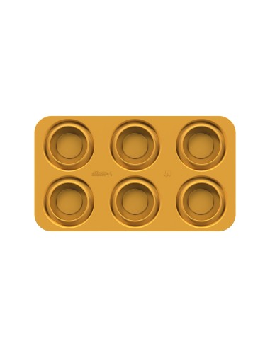 PIATTO 80 - Stampo in silicone Ø115 H...