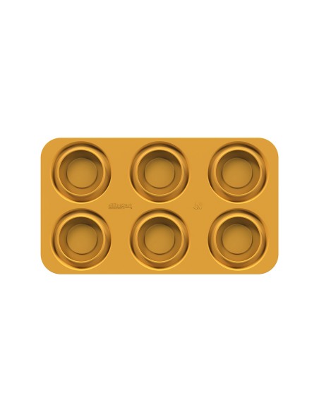 PIATTO 80 - Stampo in silicone Ø115 H 15 MM Silikomart