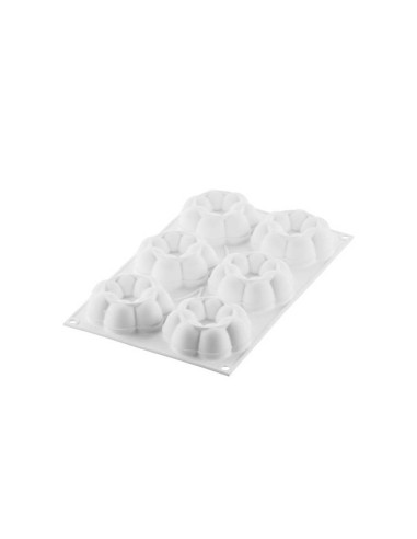 TRÜFFELKRONE 90 - Silikonform h29mm -...