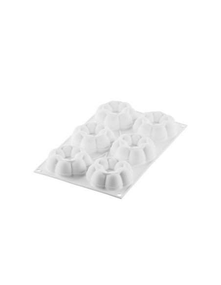 TRÜFFELKRONE 90 - Silikonform h29mm - Ø82mm Silikomart