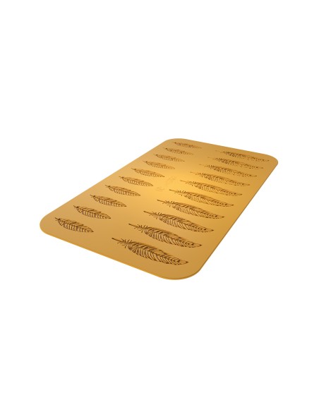 FEDER - Silikonform N.10 121X28 H 1,5 MM Silikomart