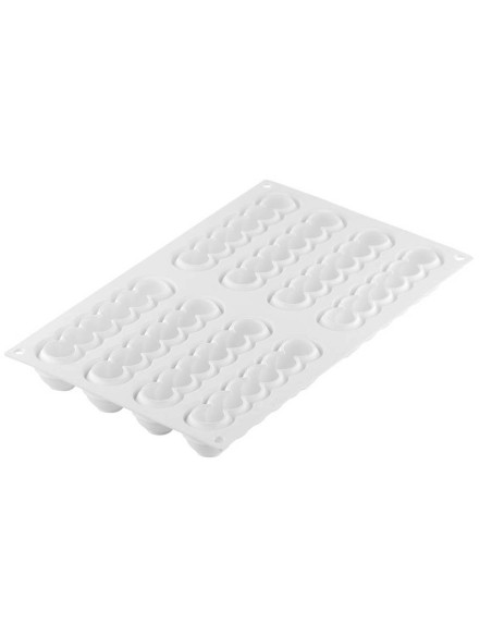 Silikonform TRÜFFEL ECLAIR 75 30mm x 130mm x h27mm Silikomart