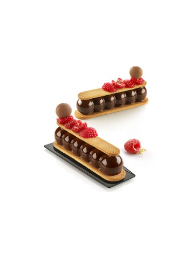 Stampo in silicone TRUFFLE ECLAIR 75...