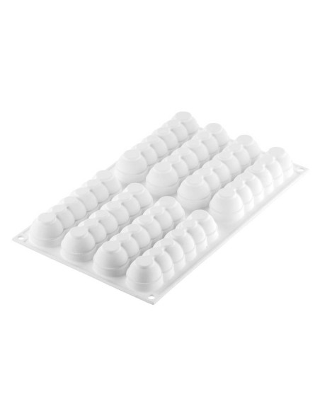 Stampo in silicone TRUFFLE ECLAIR 75 30mm x 130mm x h27mm Silikomart