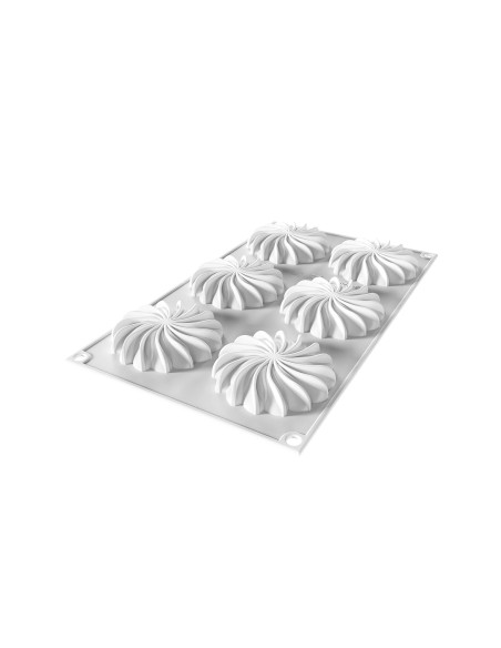 Stampo in silicone Honorè 40 - Ø 76 mm H 16 mm Silikomart