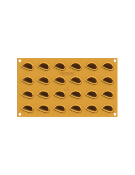 AGLIO 4 - Stampo in Silicone N.24 20X33 H 20 Silikomart