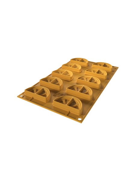 ZITRONE 14 - Silikonform N.10 65X35 H 14 MM Silikomart