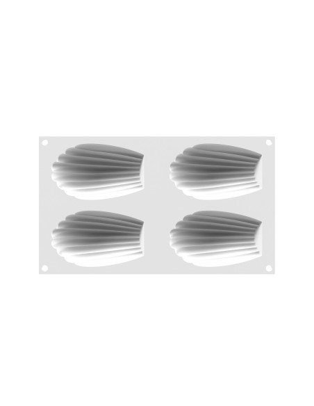 MADELEINE XL95 - Silikonform 117X70 H 22 MM Silikomart