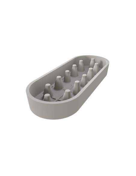 BUCHE LUMIERE - SILIKONFORM 219X89 H75MM Silikomart