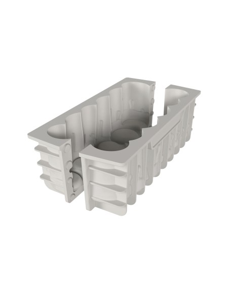 BUCHE LUMIERE - SILIKONFORM 219X89 H75MM Silikomart