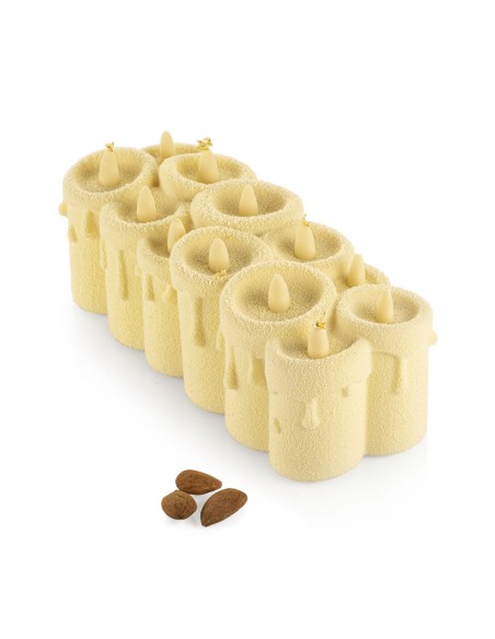BUCHE LUMIERE - SILIKONFORM 219X89 H75MM Silikomart