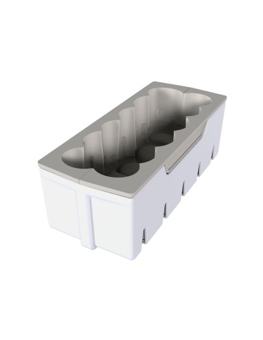 BUCHE LUMIERE - SILIKONFORM 219X89...