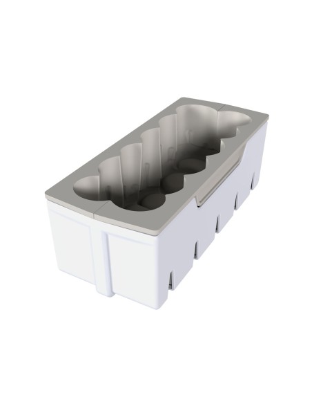 BUCHE LUMIERE - SILIKONFORM 219X89 H75MM Silikomart