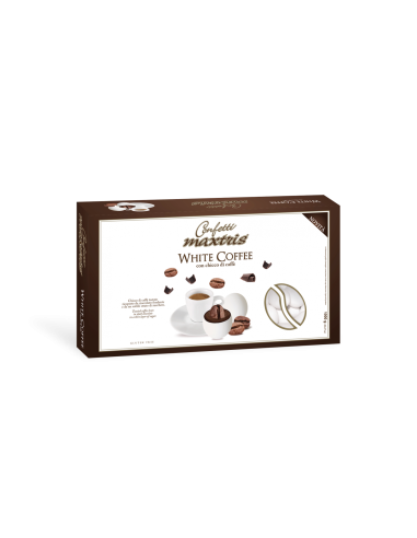 Maxtris White Coffee Dragees 1 kg