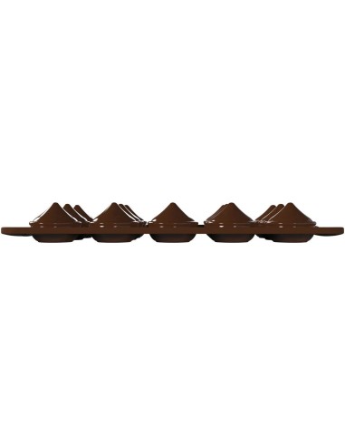 Stampo silicone cioccolatini KISS...