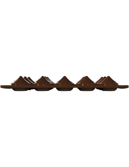Stampo silicone cioccolatini KISS Silikomart