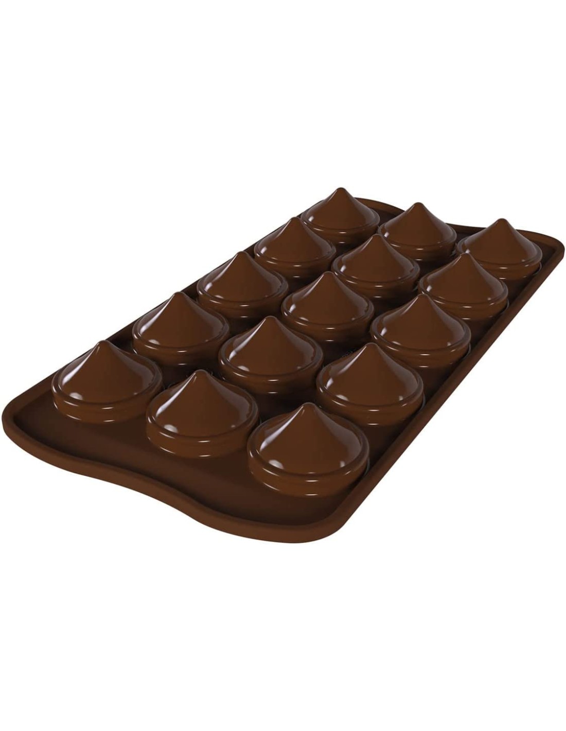 Stampo silicone cioccolatini KISS Silikomart