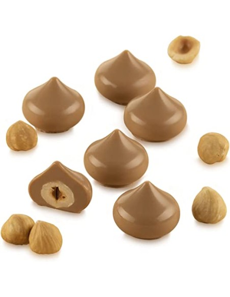 Stampo silicone cioccolatini KISS Silikomart