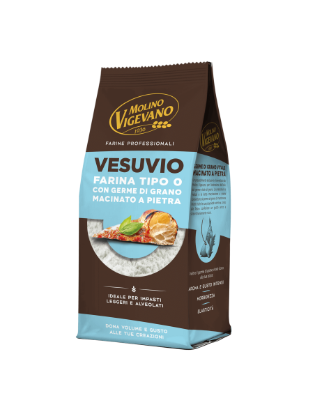 Farina tipo 0 Vesuvio con germe di grano 500g