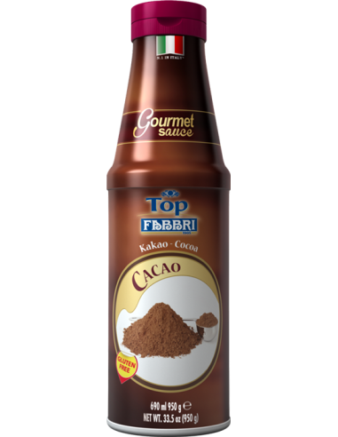 Topping al Cacao Fabbri - 950 grammi