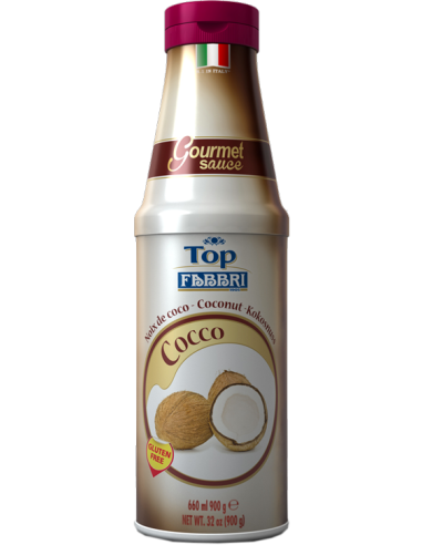 Topping al Cocco Fabbri - 900 grammi