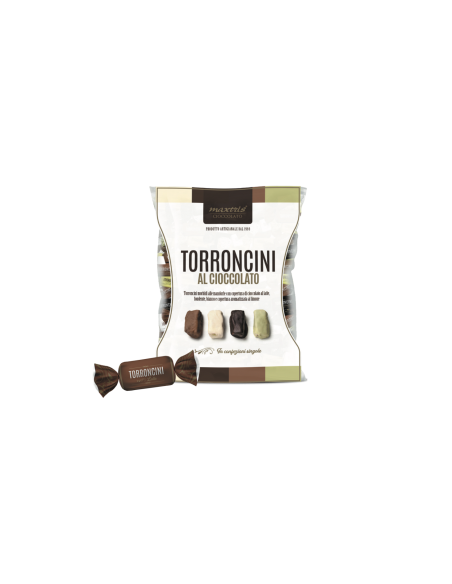 Torroncini Maxtris al cioccolato 500 grammi gusti assortiti