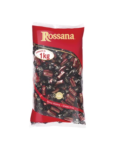 Caramelle Rossana al cioccolato 1 Kg