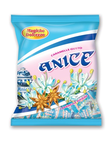 Caramella ripiena gusto Anice - Finazzi Anice - 1 Kg