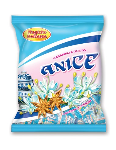 Gefüllte Bonbons mit Anisgeschmack -...