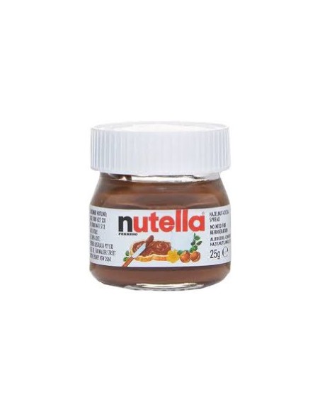 Barottolo Nutella 25 Gramm - Platzhalterglas